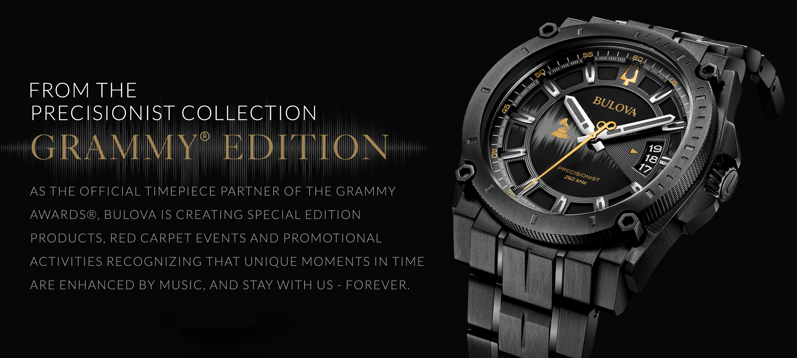 Bulova - Grammy Edition