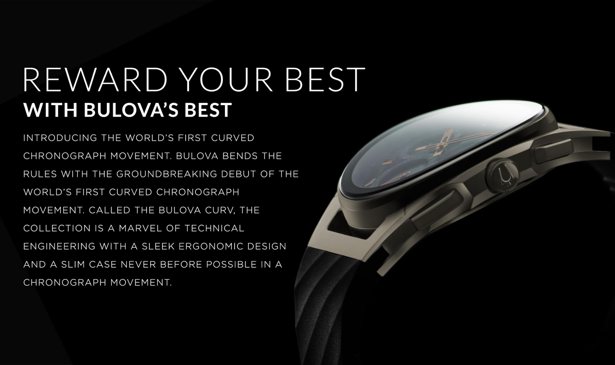 Reward Your best Bulova's best